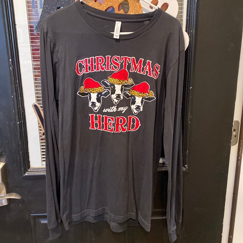 Christmas Long Sleeve Womens